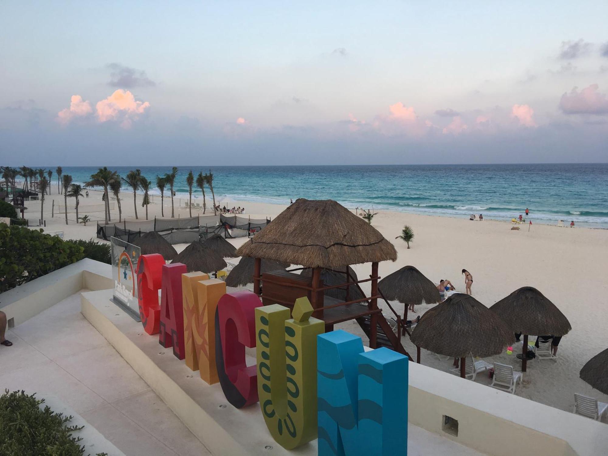 Mar Azul كانكون المظهر الخارجي الصورة